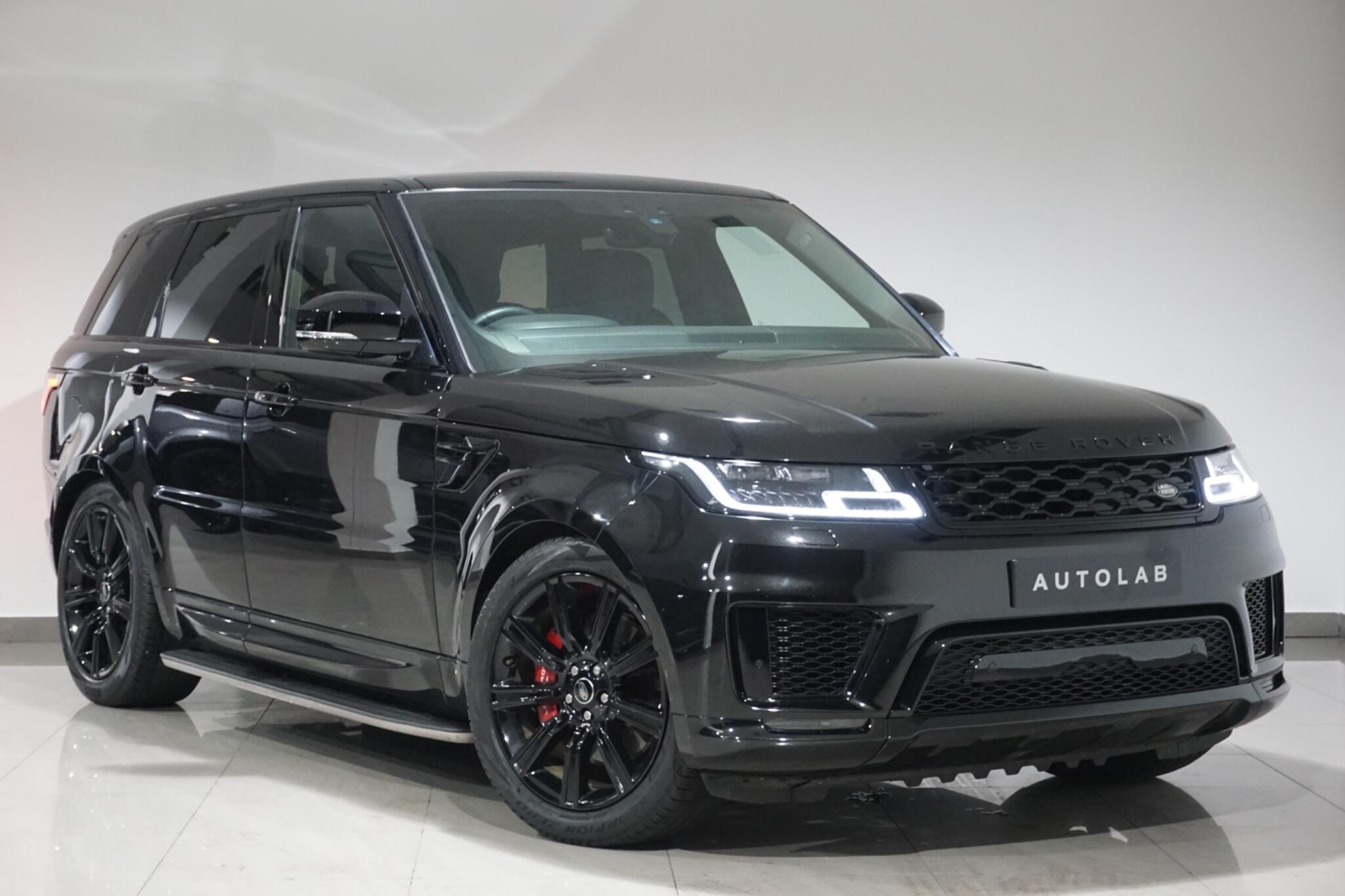 Land Rover Range Rover Sport 2.0 P400e 13.1kWh HSE Dynamic Black SUV 5dr Petrol Plug-in Hybrid Auto 4WD Euro 6 (s/s) (404 ps)